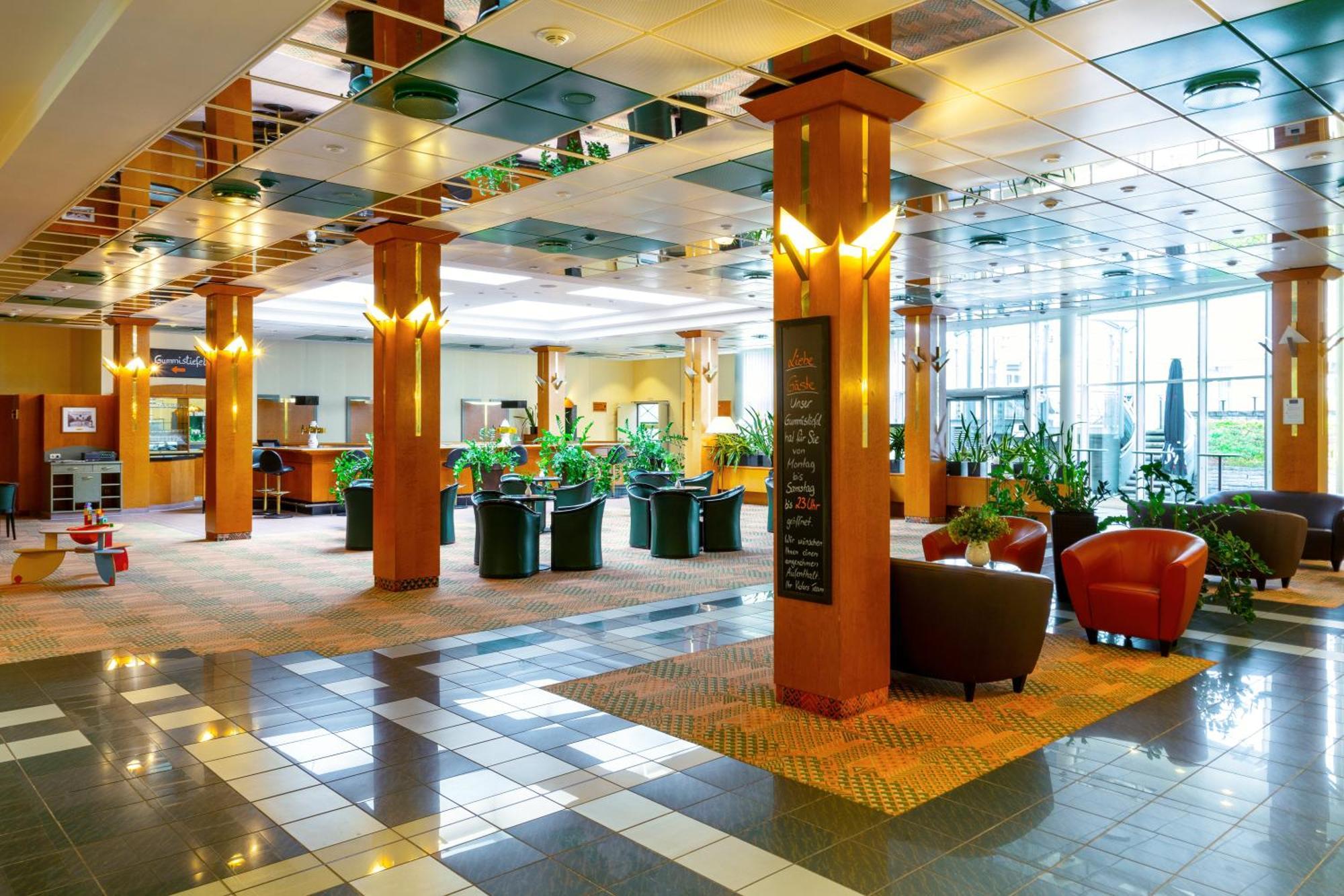 Victor'S Residenz-Hotel Gera Exteriér fotografie